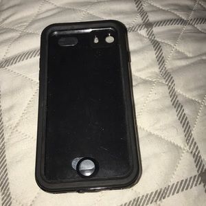 iPhone 7 case with battery back